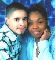 Andrew and Tiffany