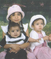 Isela, Syrena, and Jose